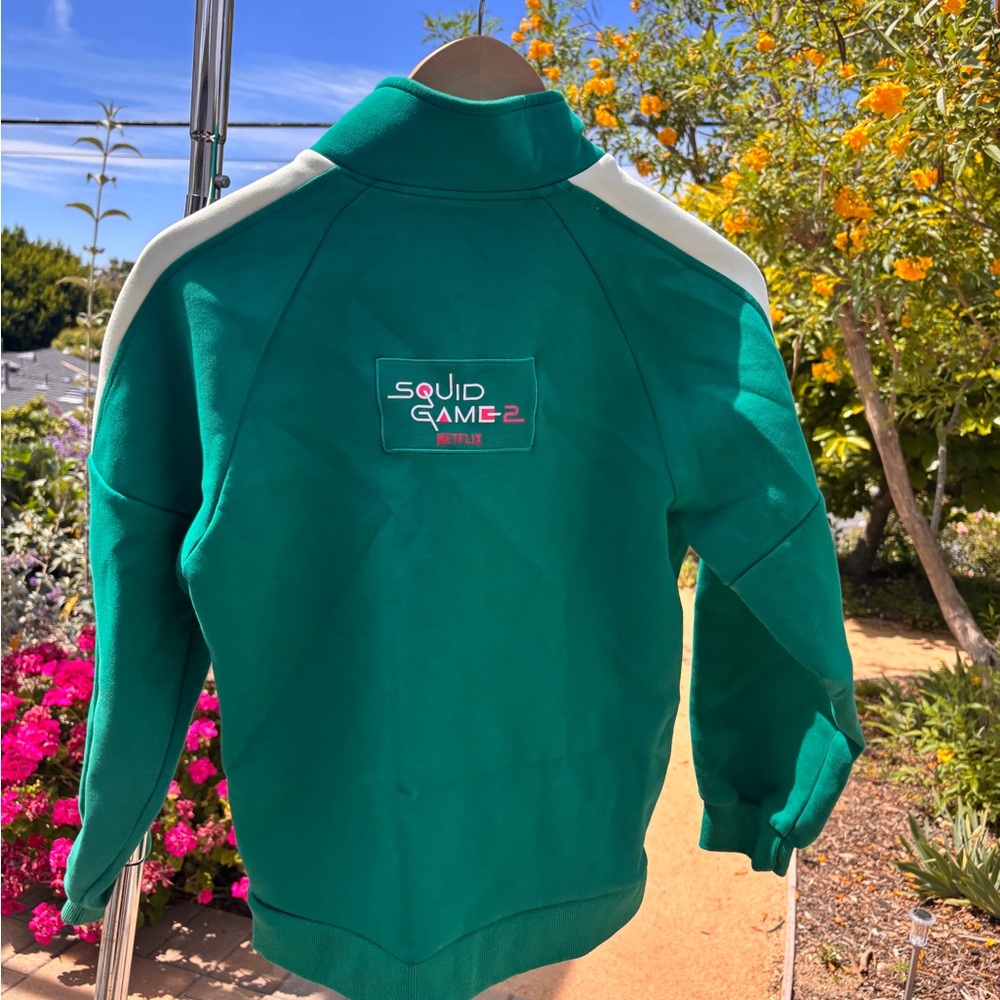 Green Squid Game Tracksuit Set - Picture 2 of 7